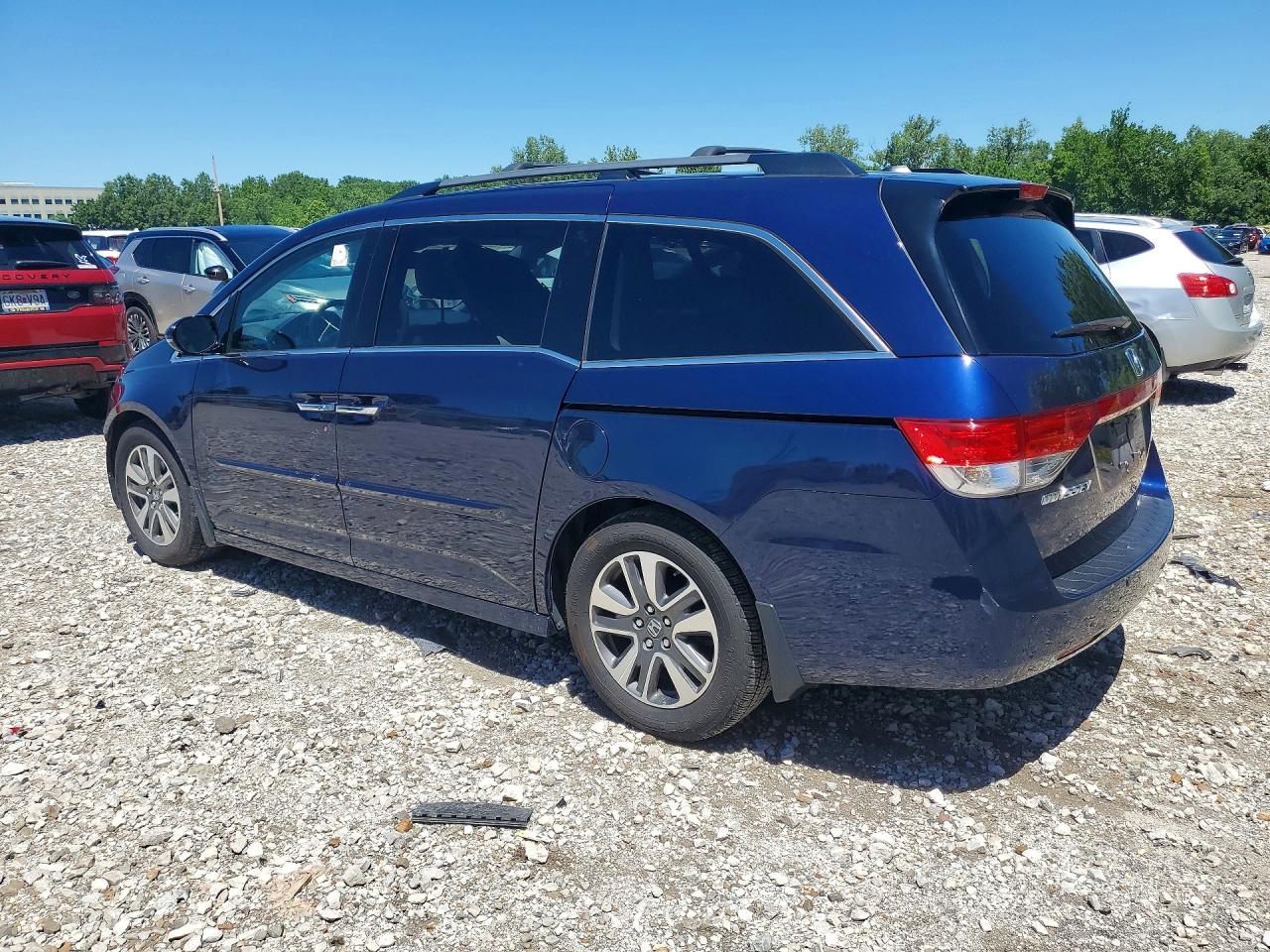 2016 HONDA ODYSSEY TOURING — снимка 2