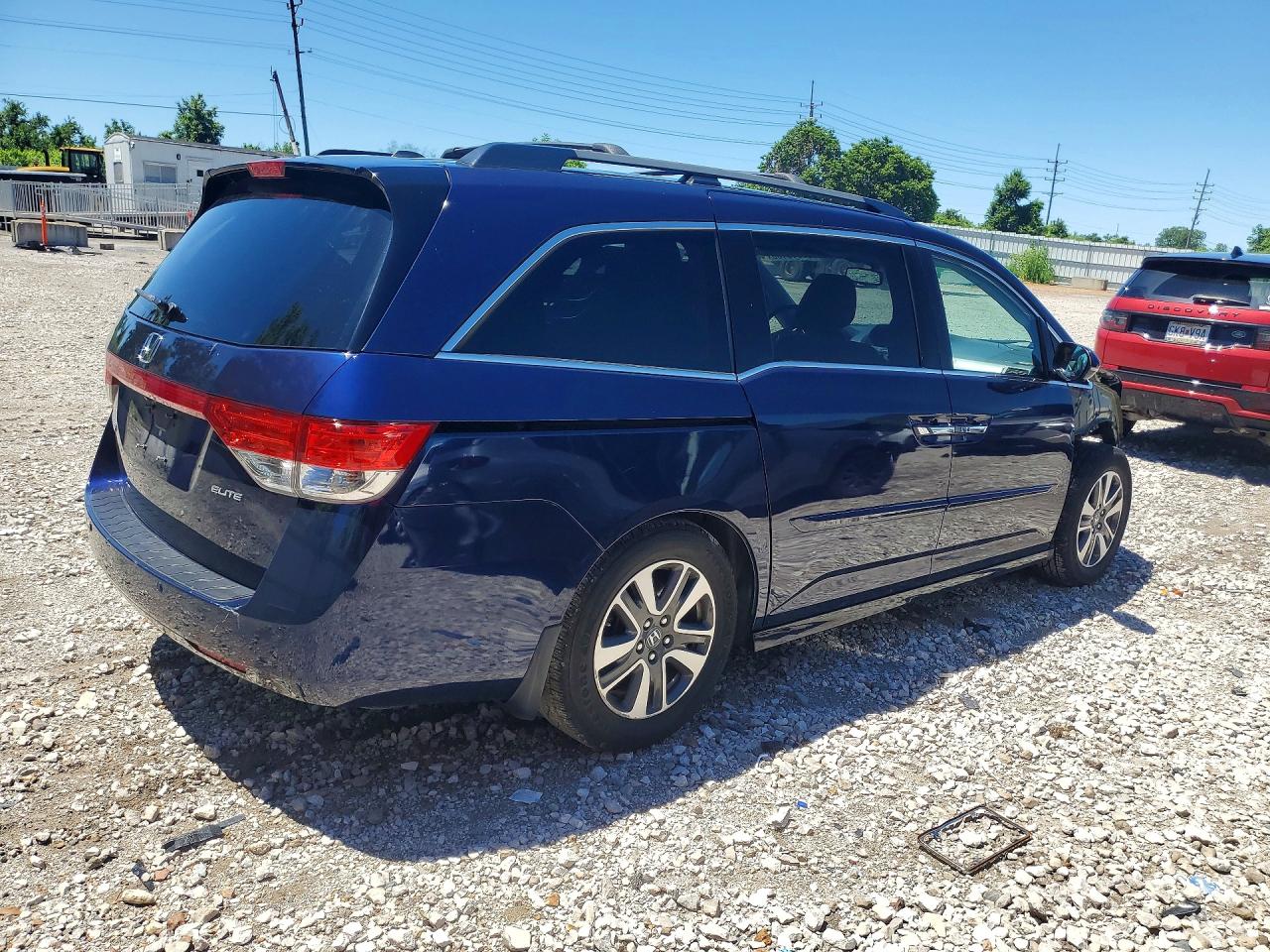 2016 HONDA ODYSSEY TOURING — снимка 3