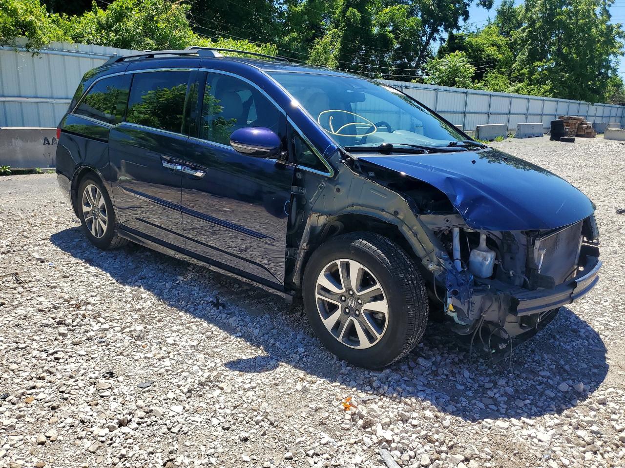 2016 HONDA ODYSSEY TOURING — снимка 4