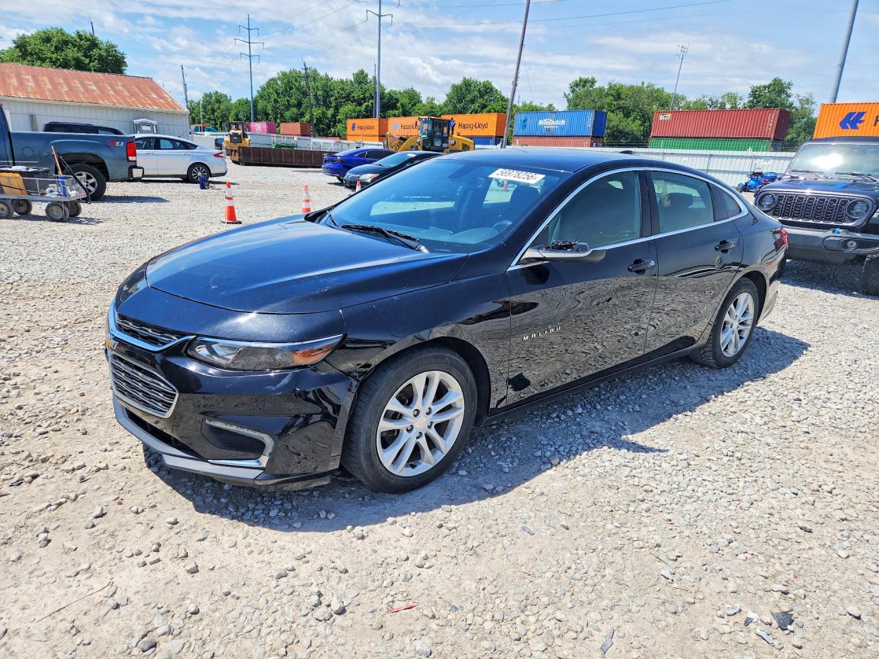 2017 CHEVROLET MALIBU LT