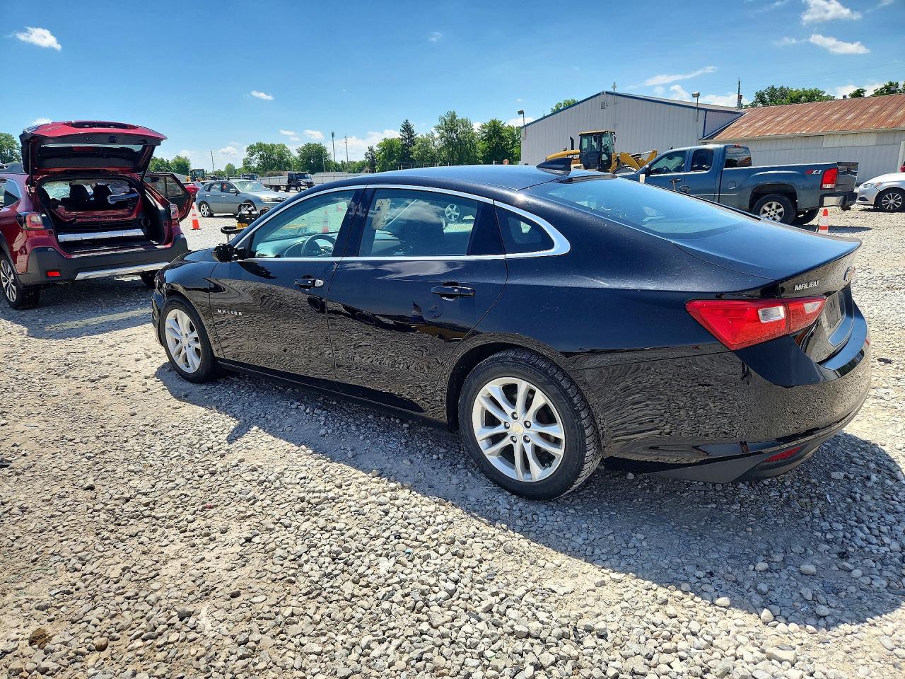 2017 CHEVROLET MALIBU LT — снимка 2