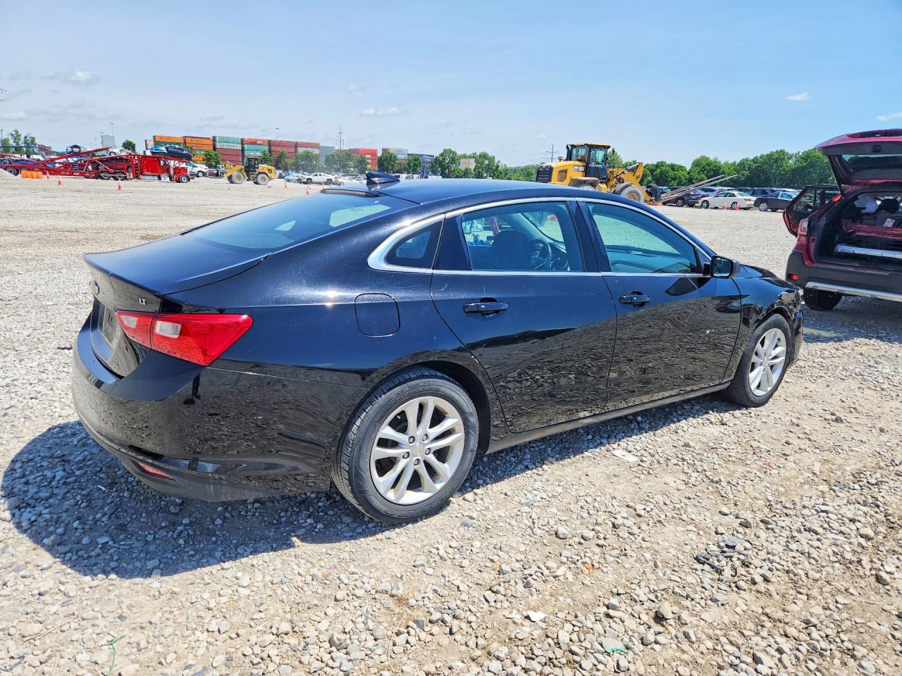 2017 CHEVROLET MALIBU LT — снимка 3
