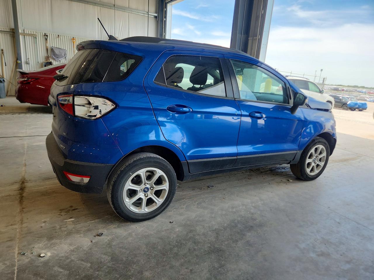 2020 FORD ECOSPORT SE — снимка 3