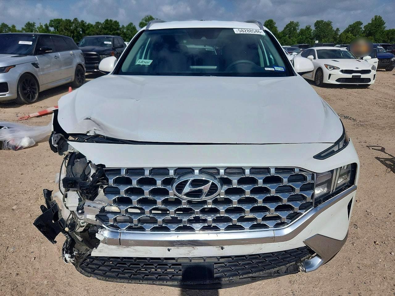 2021 HYUNDAI SANTA FE SEL — снимка 5
