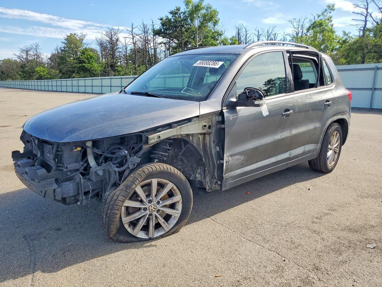 2017 VOLKSWAGEN TIGUAN S