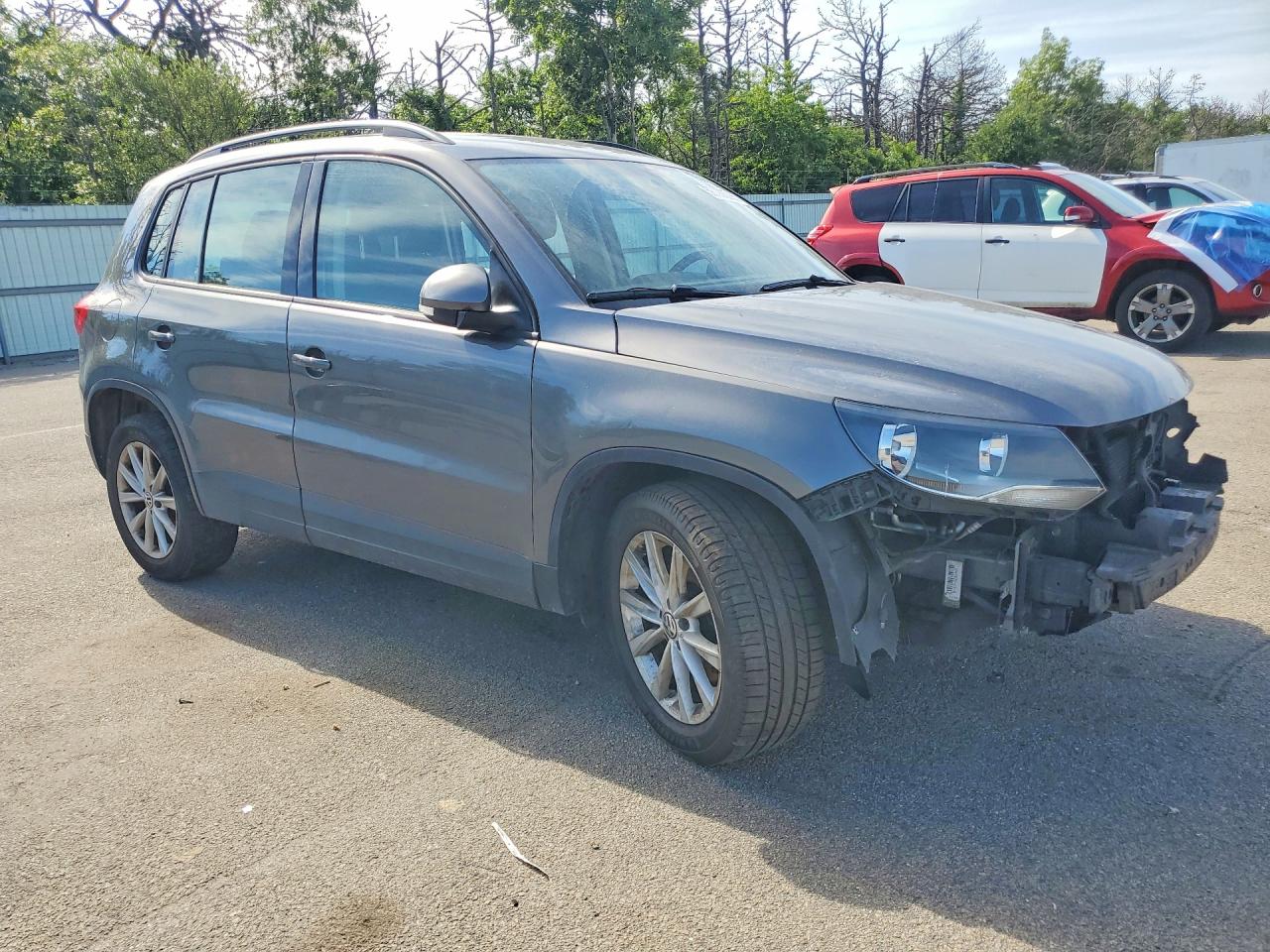2017 VOLKSWAGEN TIGUAN S — снимка 4