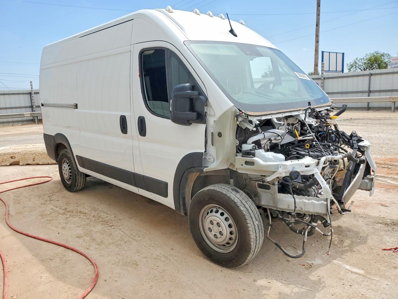 2025 RAM PROMASTER 2500 2500 HIGH — снимка 4