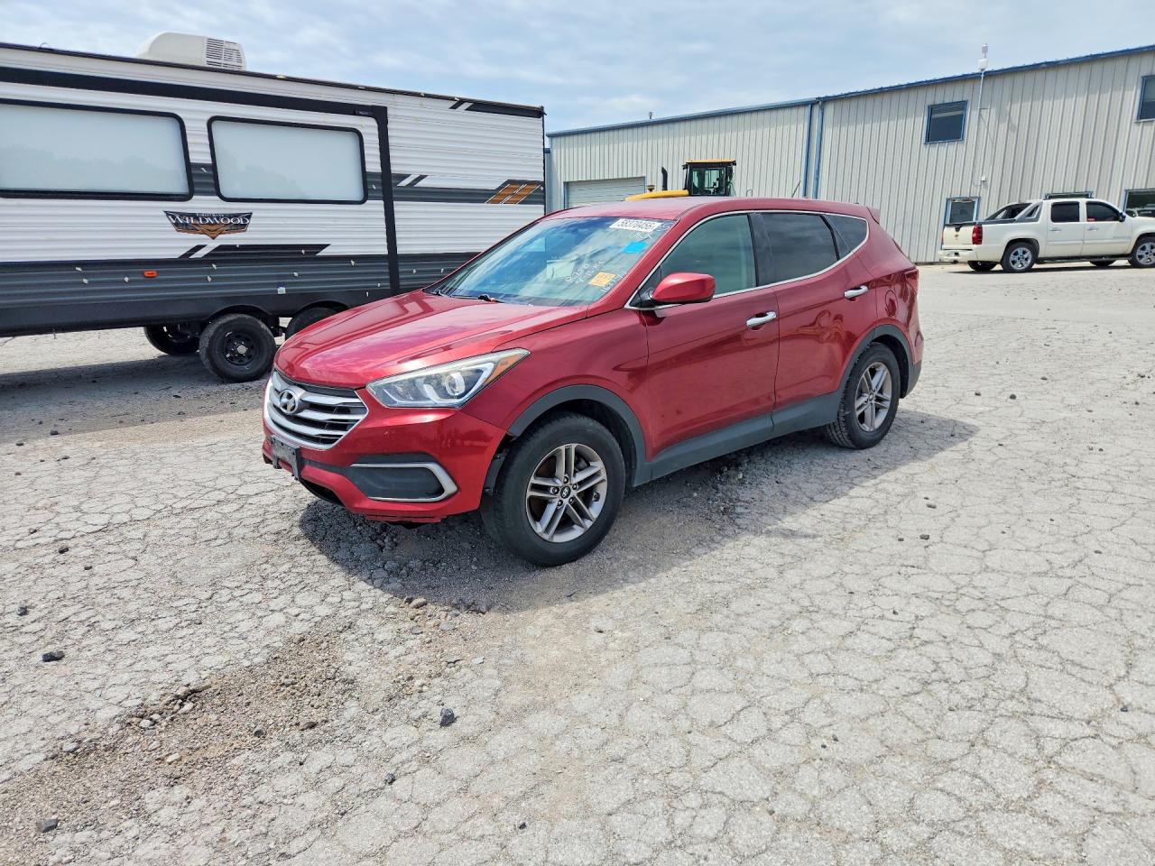 2018 HYUNDAI SANTA FE SPORT 2.4L