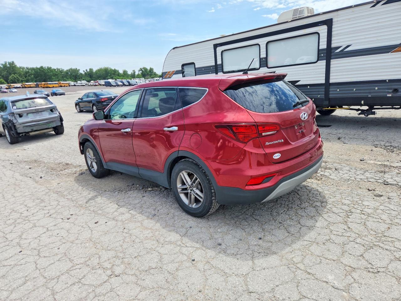 2018 HYUNDAI SANTA FE SPORT 2.4L — снимка 2
