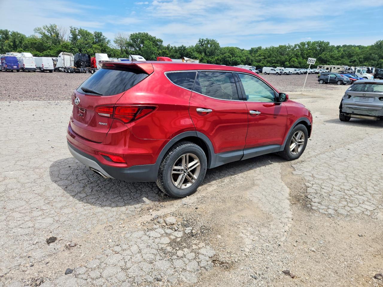 2018 HYUNDAI SANTA FE SPORT 2.4L — снимка 3