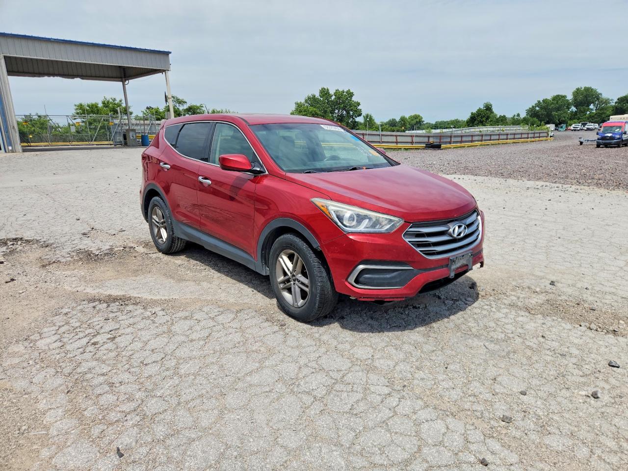 2018 HYUNDAI SANTA FE SPORT 2.4L — снимка 4