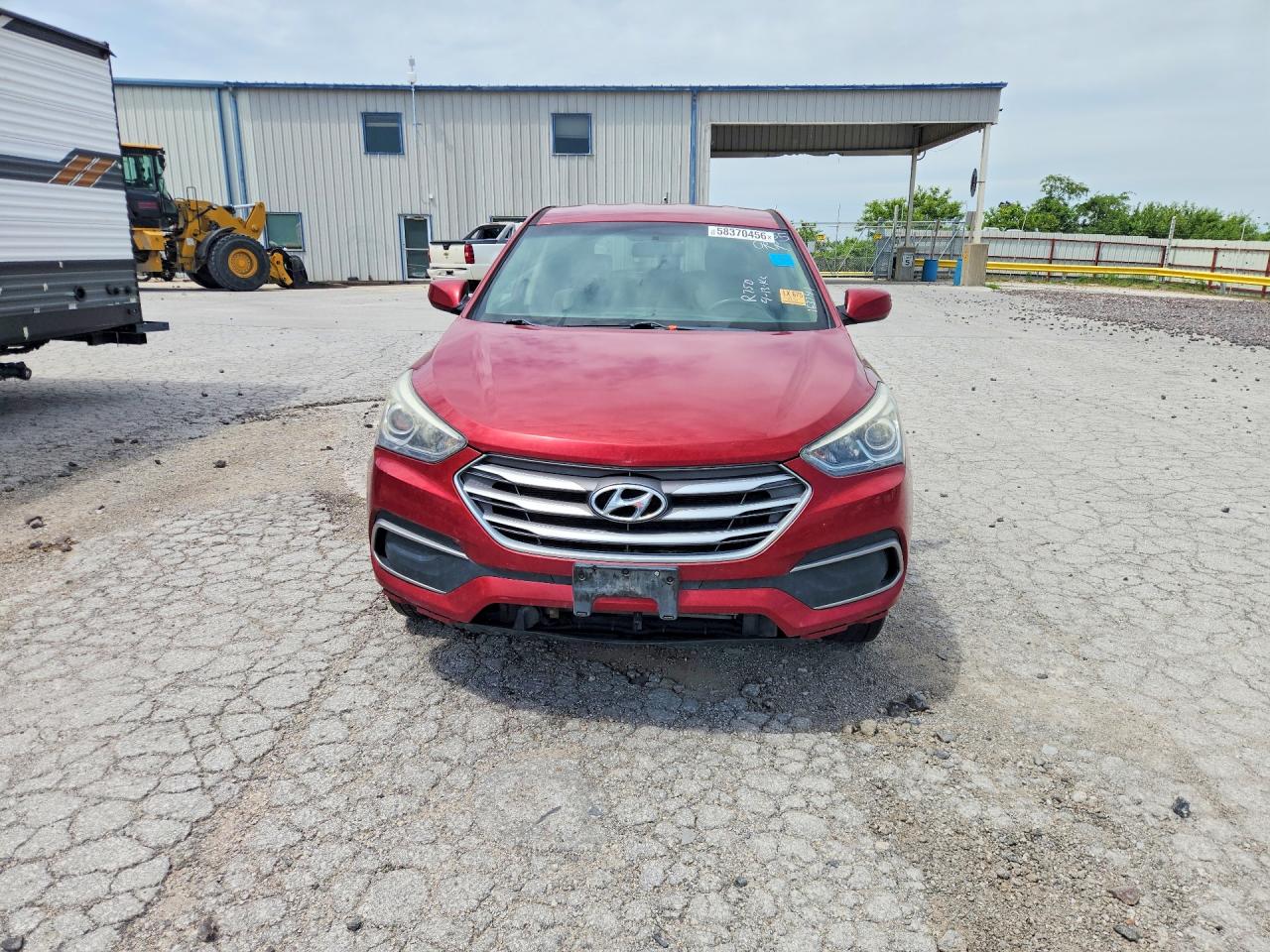 2018 HYUNDAI SANTA FE SPORT 2.4L — снимка 5