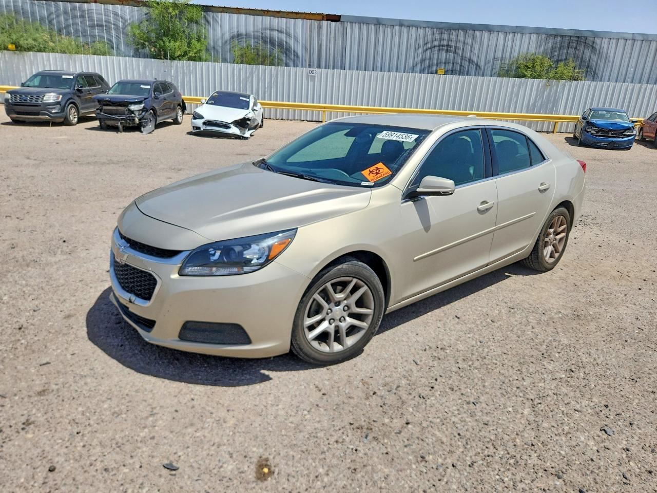 2015 CHEVROLET MALIBU 1LT
