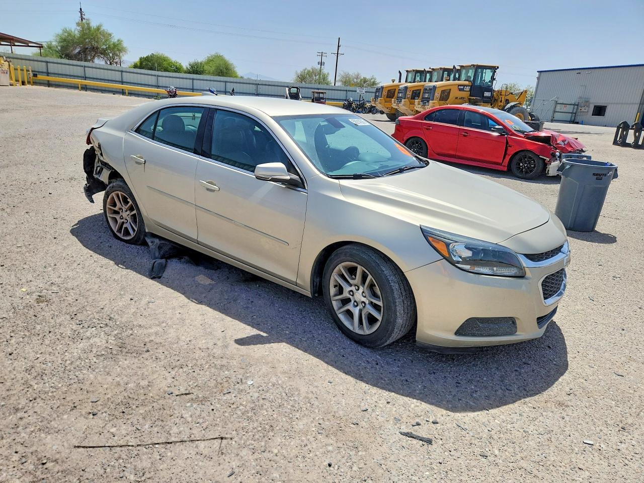 2015 CHEVROLET MALIBU 1LT — снимка 4