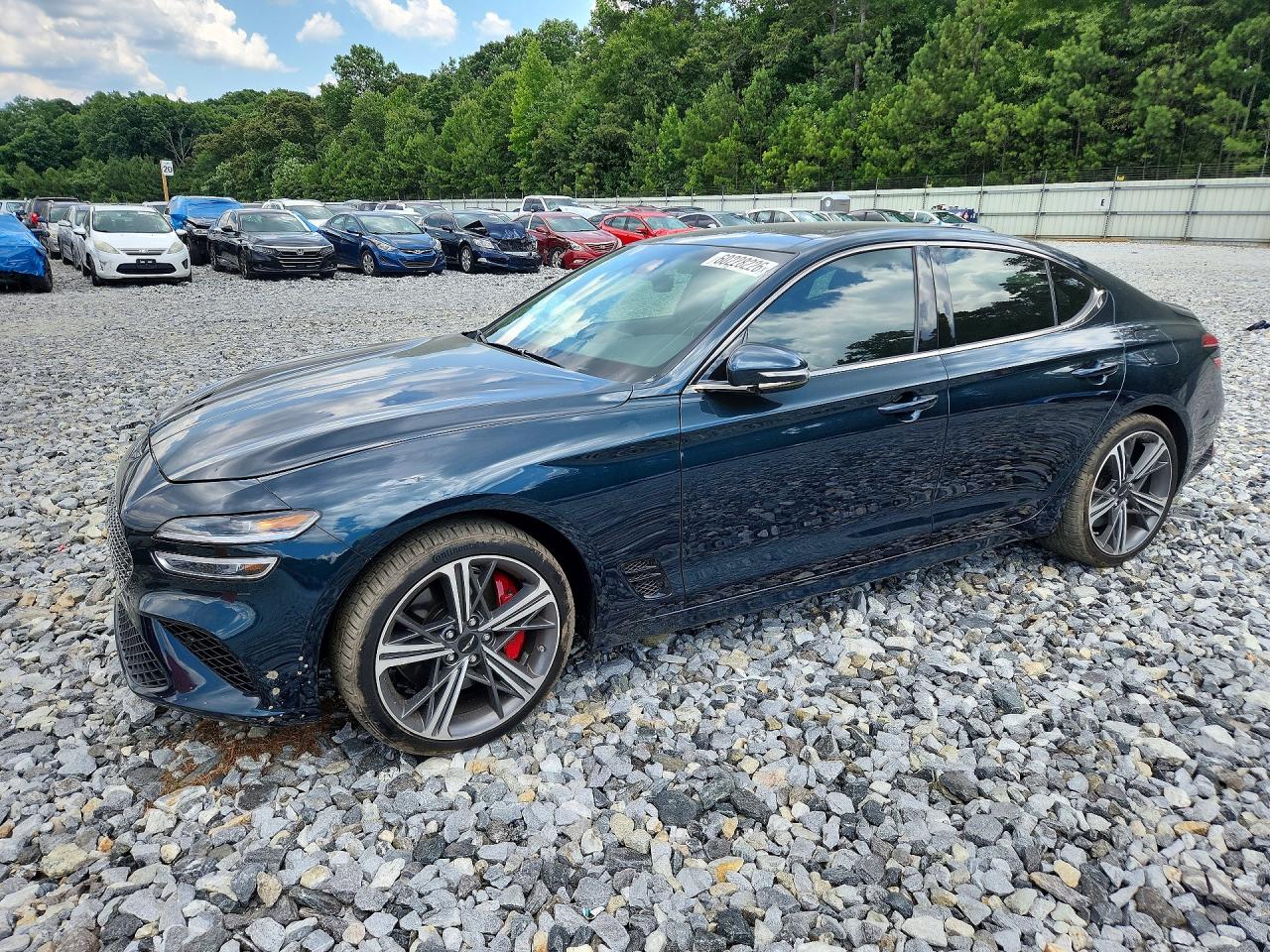 2024 GENESIS G70 3.3T SPORT ADVANCED