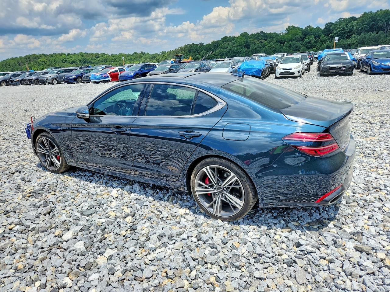 2024 GENESIS G70 3.3T SPORT ADVANCED — снимка 2