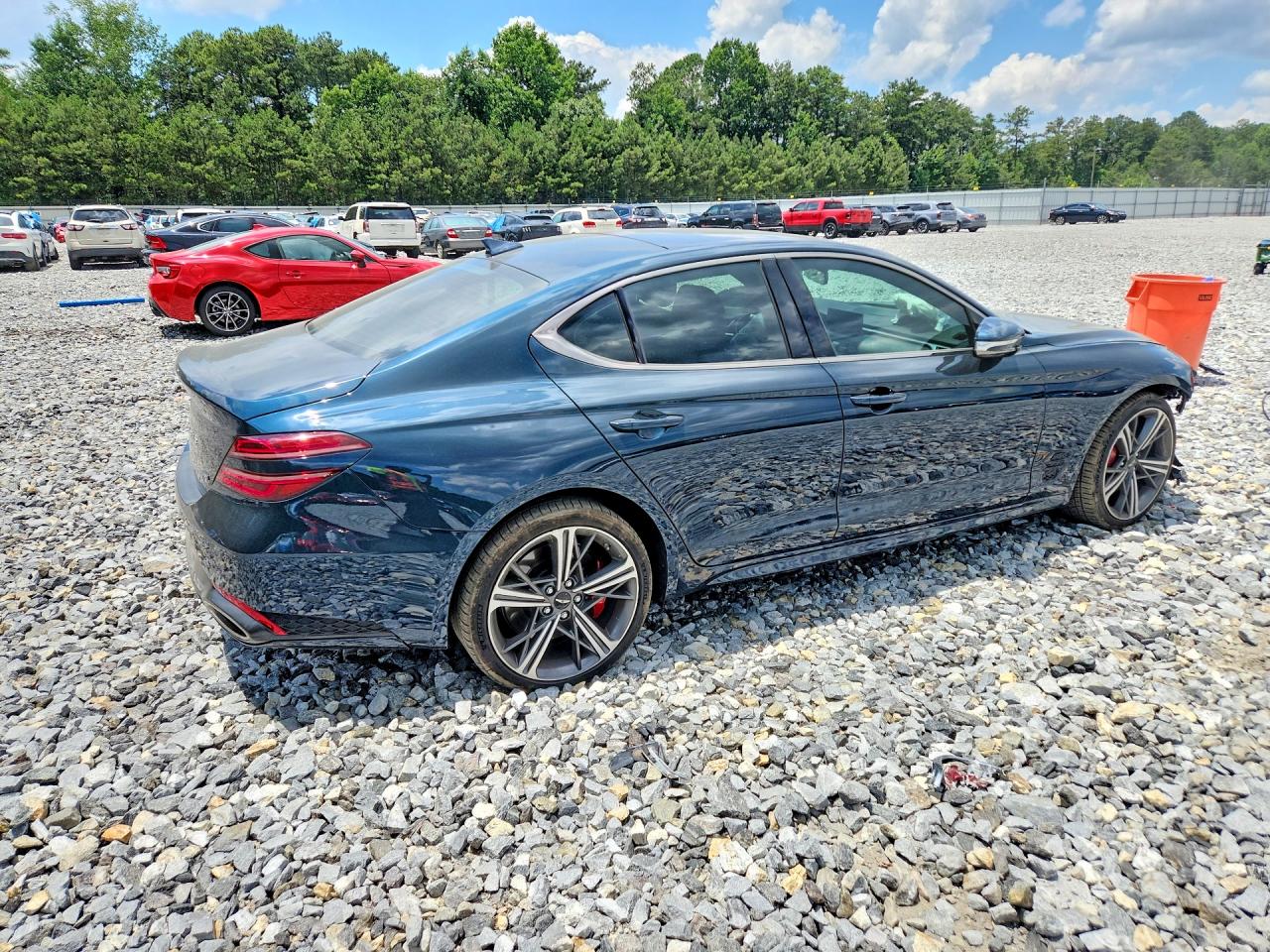 2024 GENESIS G70 3.3T SPORT ADVANCED — снимка 3