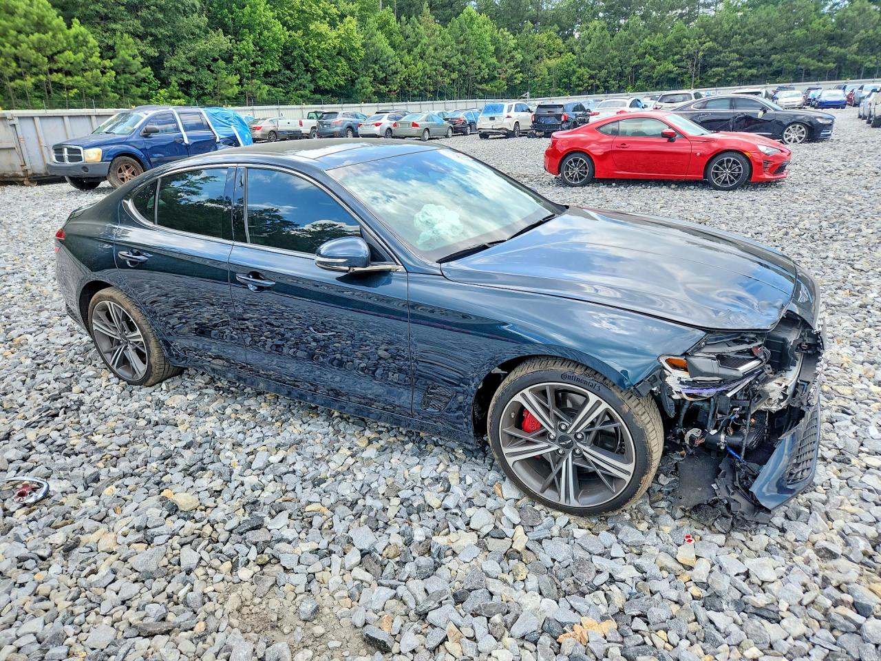 2024 GENESIS G70 3.3T SPORT ADVANCED — снимка 4