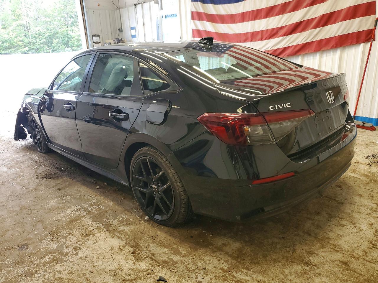 2025 HONDA CIVIC SPORT — снимка 2