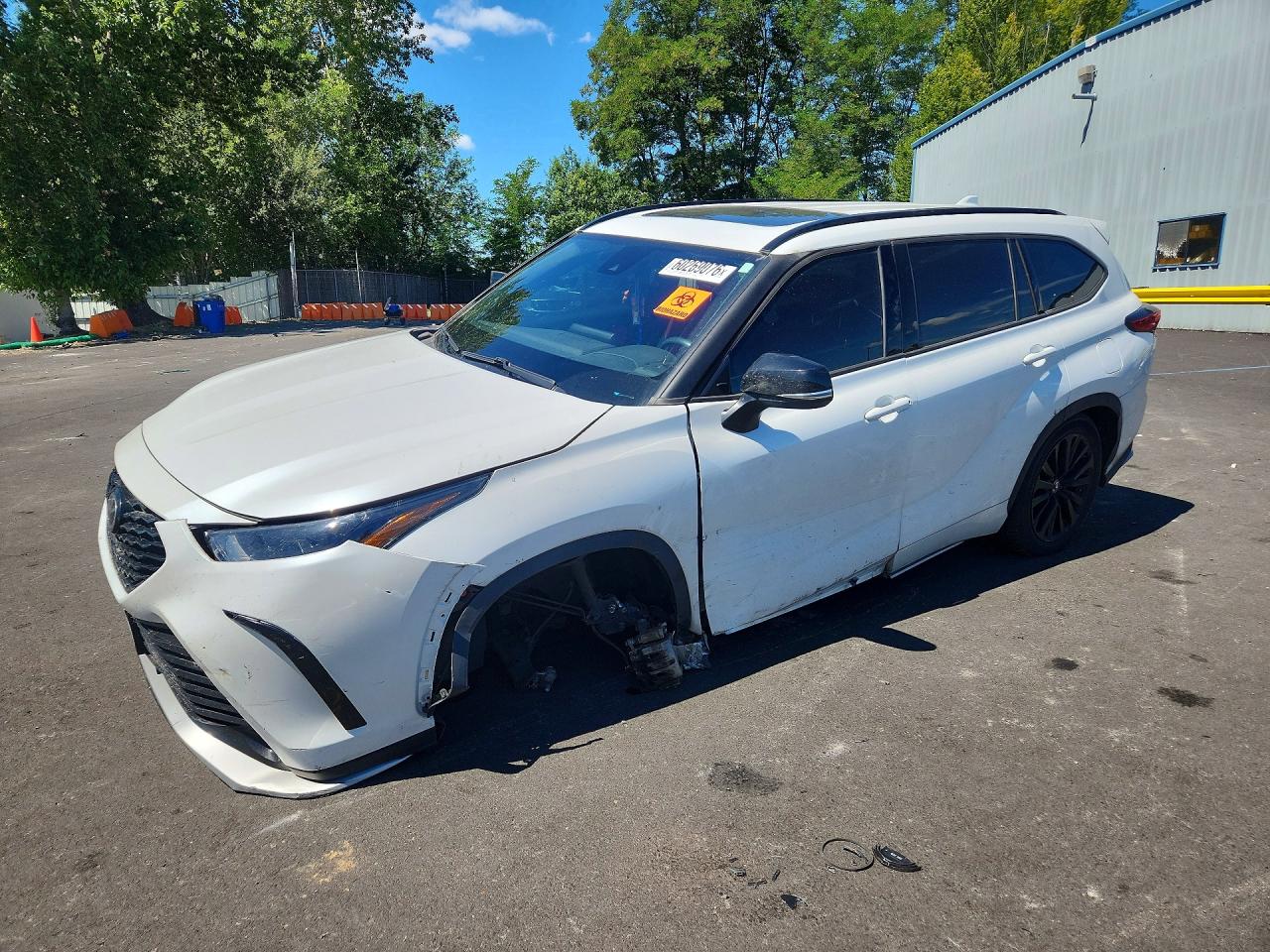 2023 TOYOTA HIGHLANDER XSE