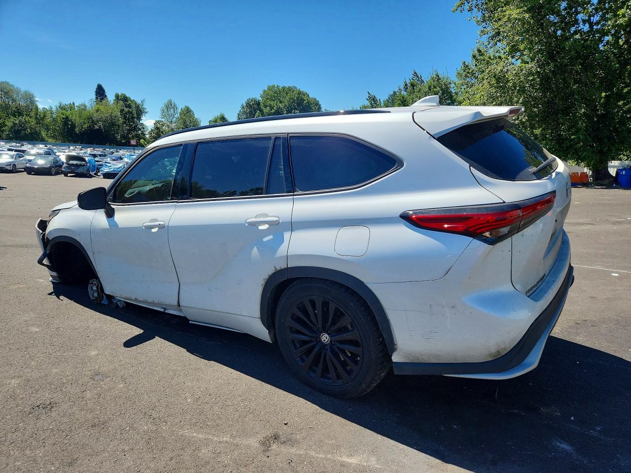 2023 TOYOTA HIGHLANDER XSE — снимка 2