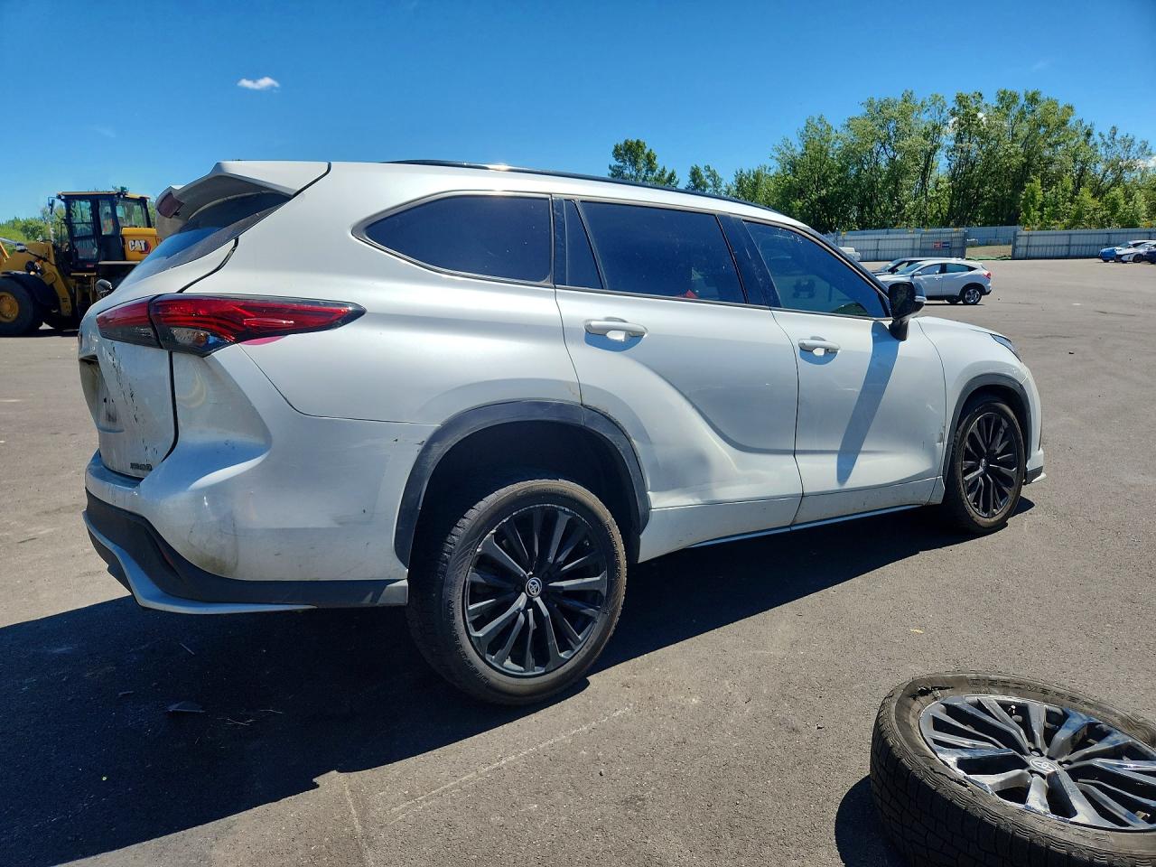 2023 TOYOTA HIGHLANDER XSE — снимка 3