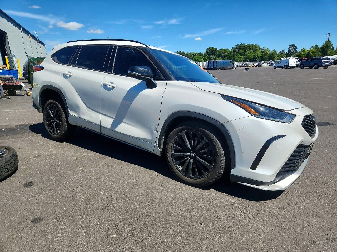 2023 TOYOTA HIGHLANDER XSE — снимка 4