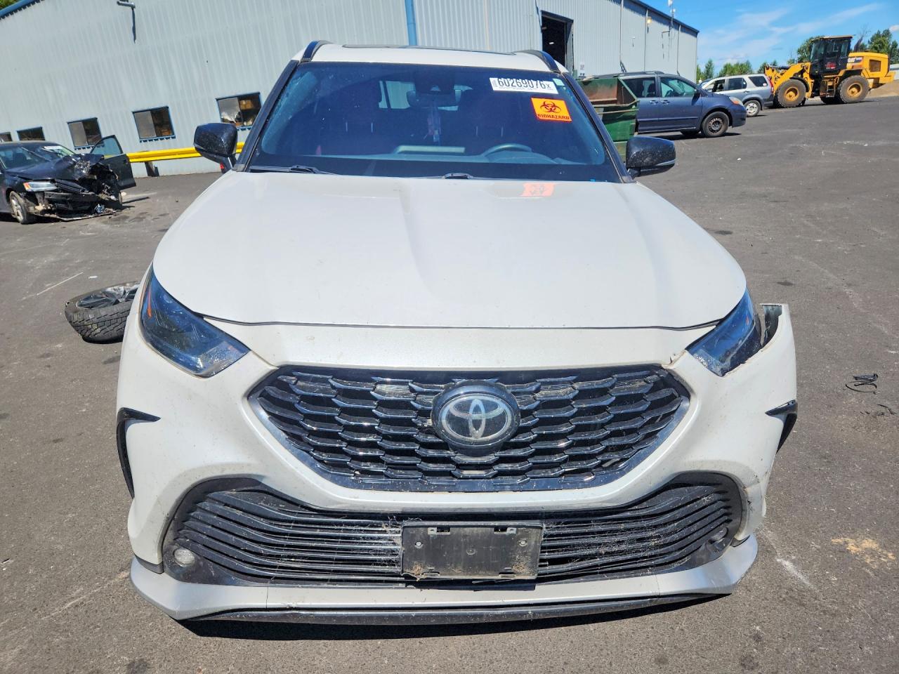 2023 TOYOTA HIGHLANDER XSE — снимка 5