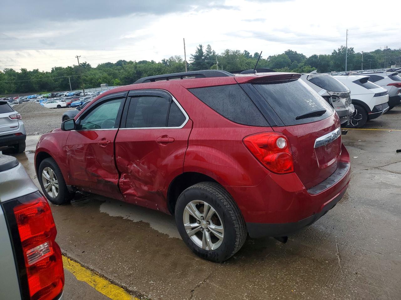 2015 CHEVROLET EQUINOX LT — снимка 2