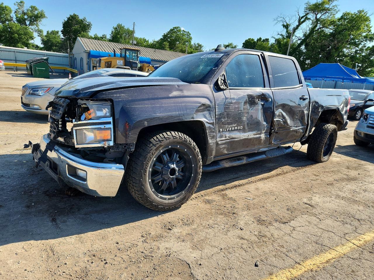 2015 CHEVROLET SILVERADO K1500 LT