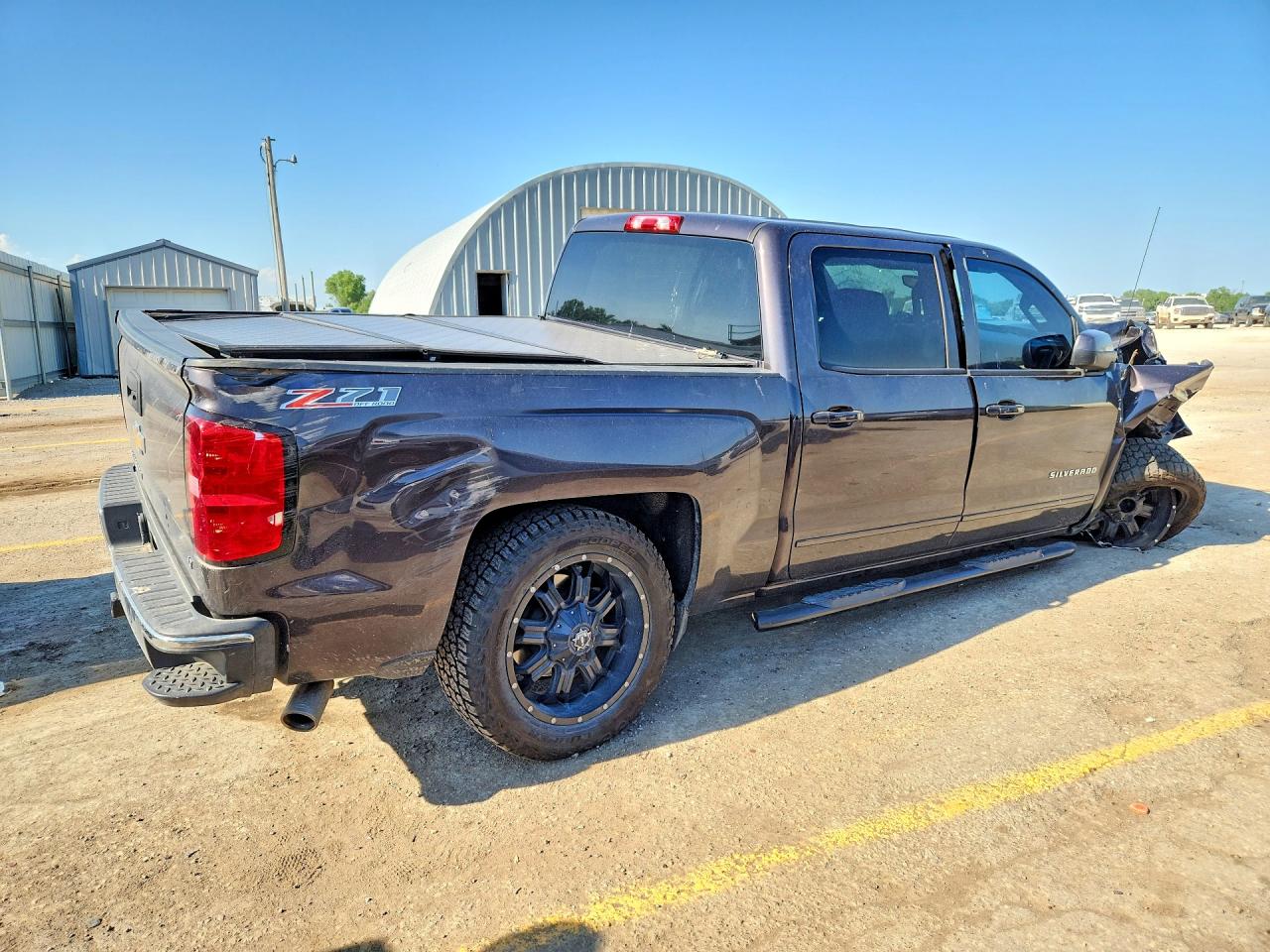 2015 CHEVROLET SILVERADO K1500 LT — снимка 3