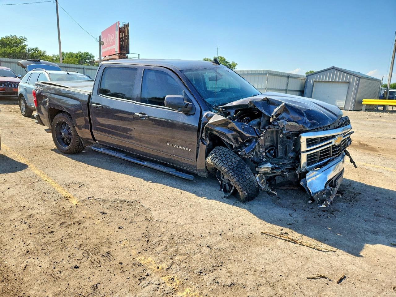 2015 CHEVROLET SILVERADO K1500 LT — снимка 4