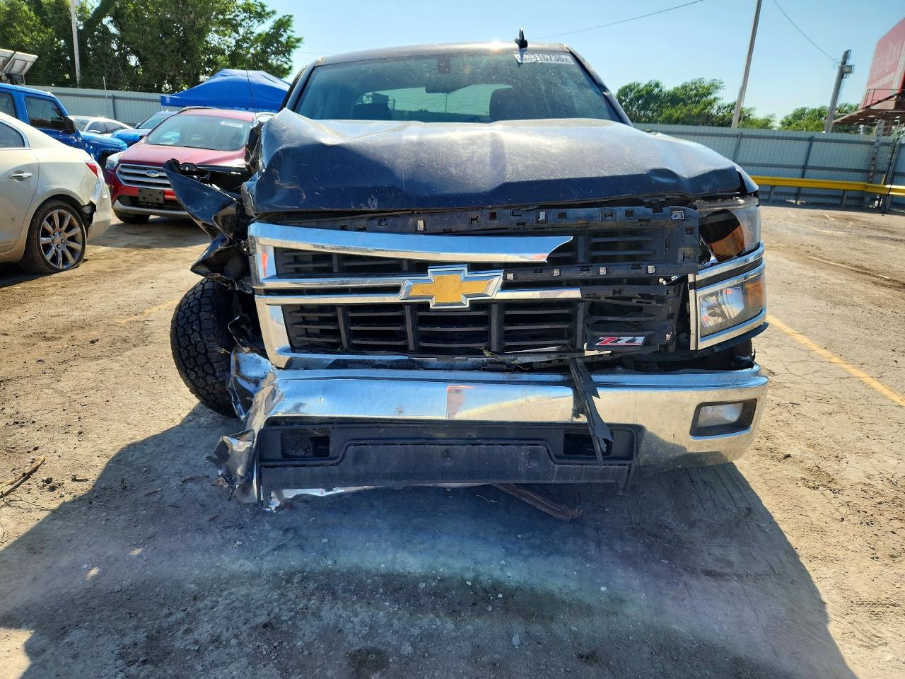 2015 CHEVROLET SILVERADO K1500 LT — снимка 5