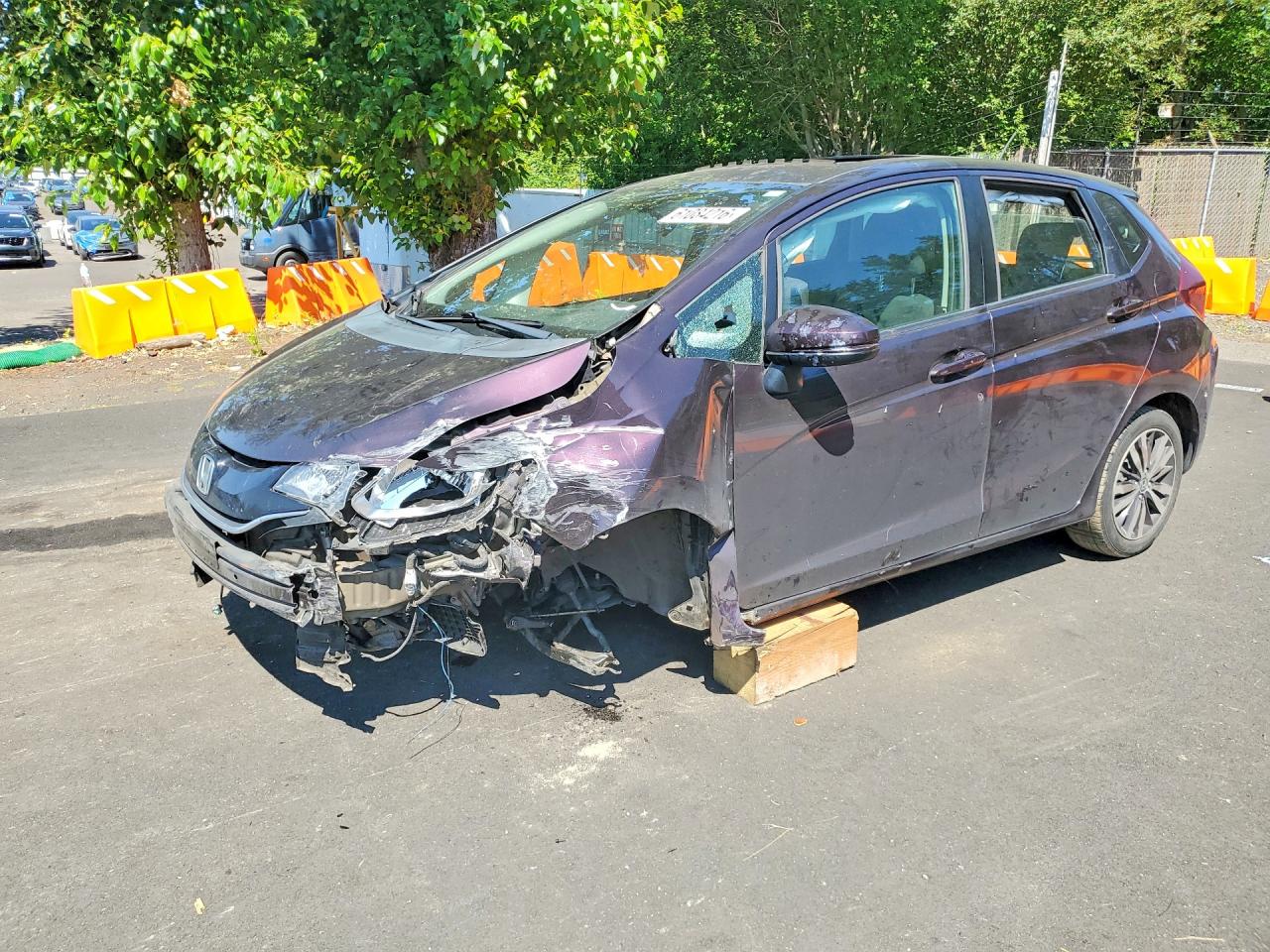 2015 HONDA FIT EX