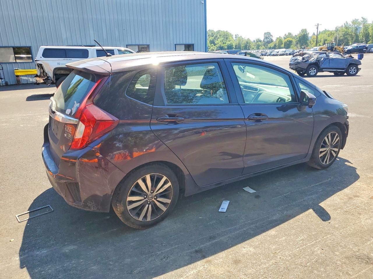 2015 HONDA FIT EX — снимка 3
