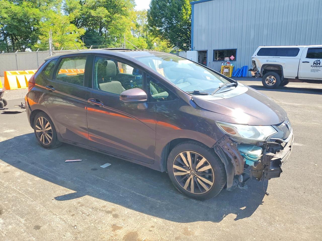 2015 HONDA FIT EX — снимка 4