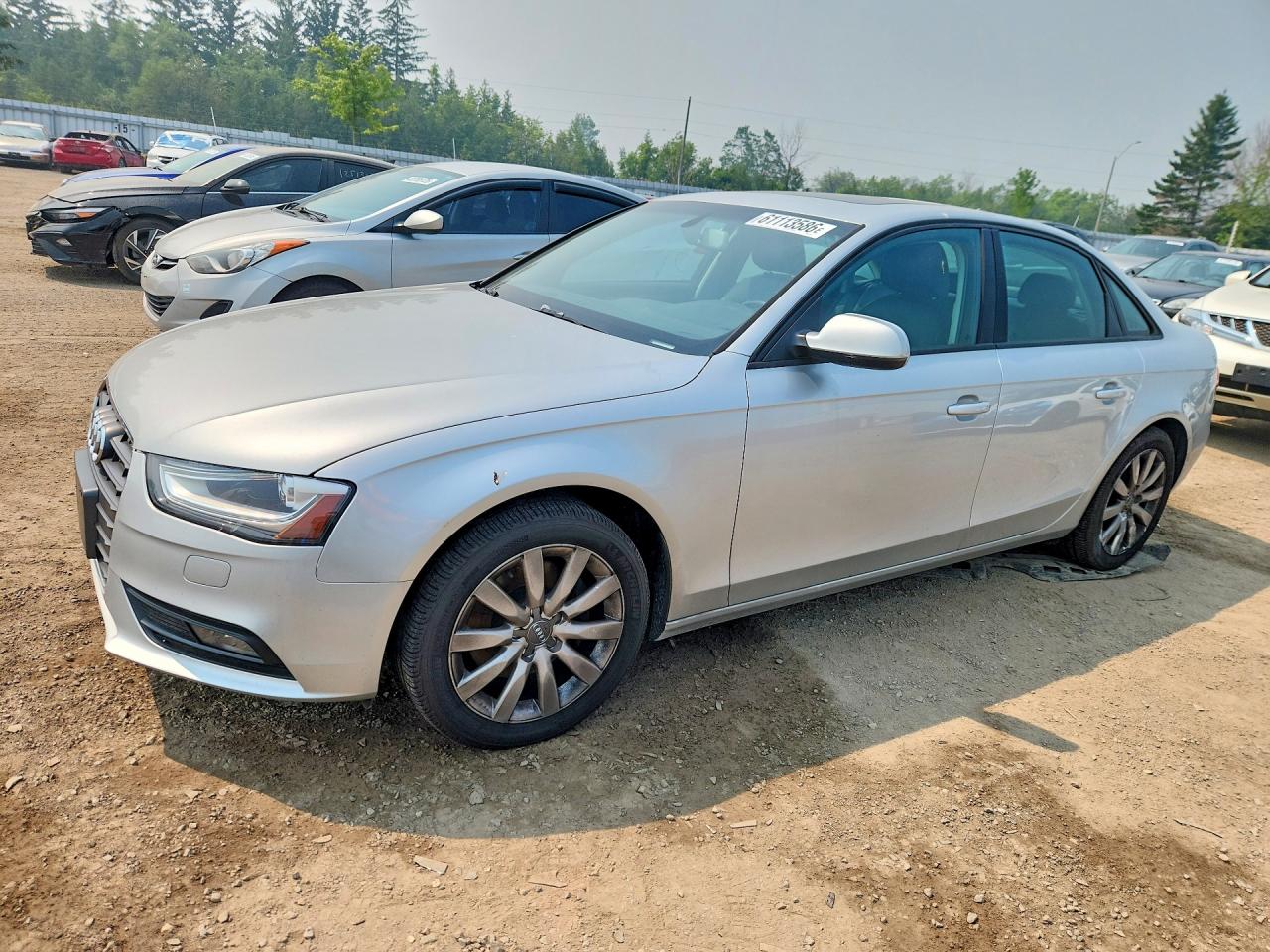 2013 AUDI A4 PREMIUM