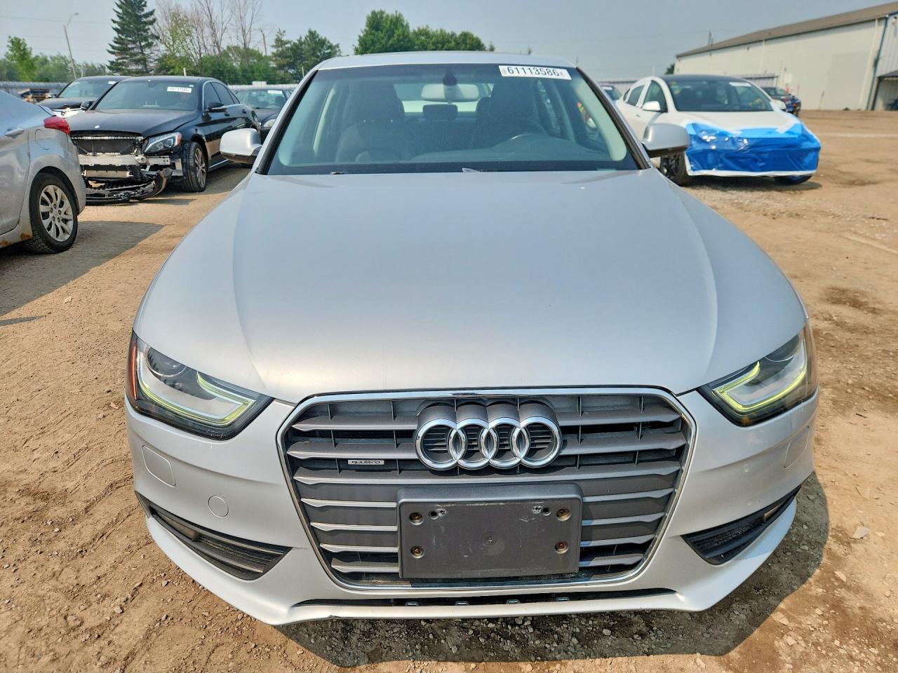 2013 AUDI A4 PREMIUM — снимка 5