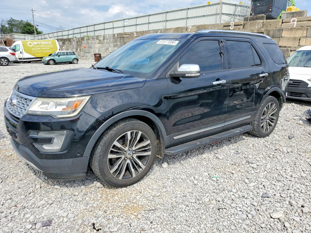 2017 FORD EXPLORER PLATINUM