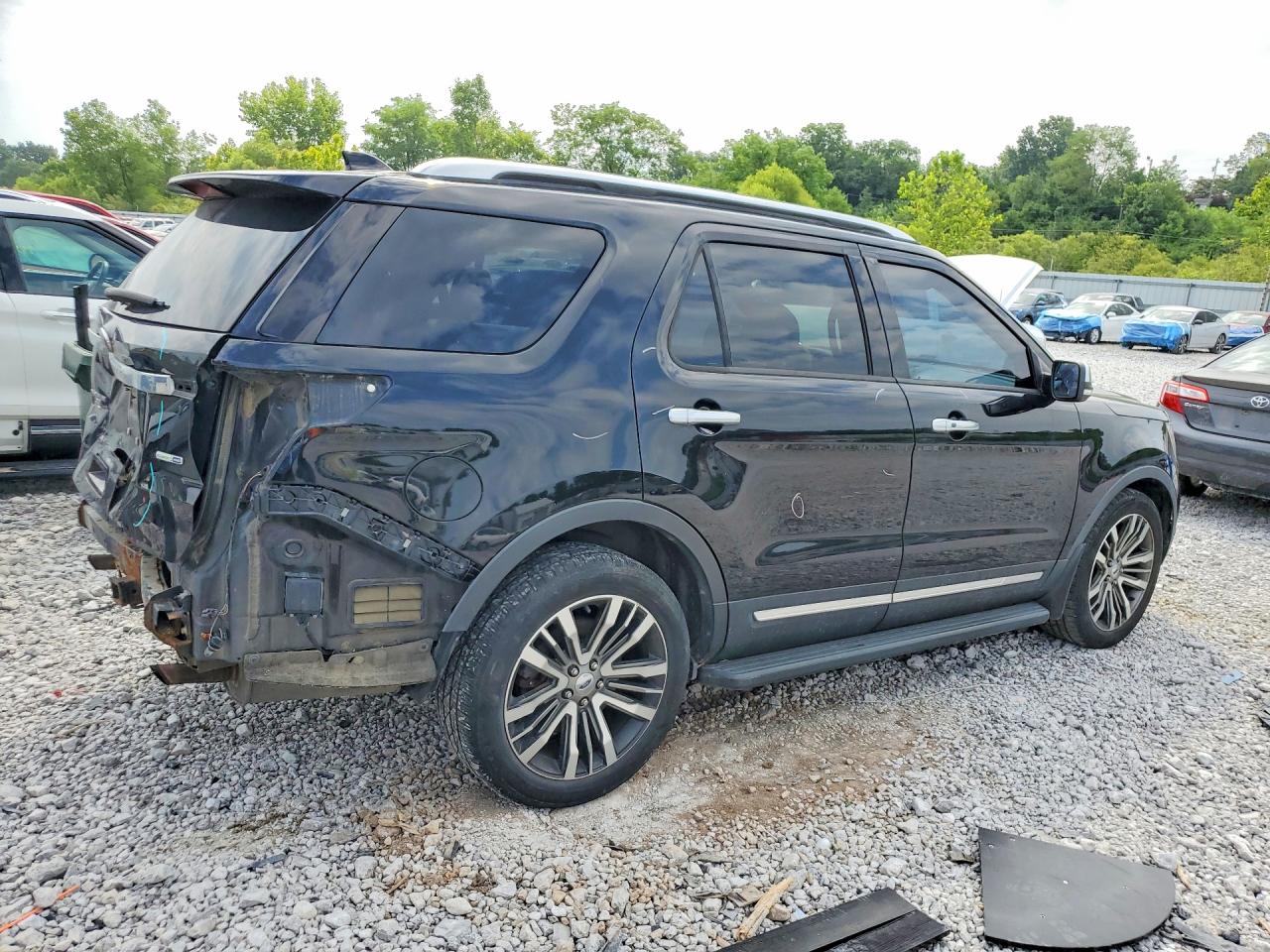 2017 FORD EXPLORER PLATINUM — снимка 3