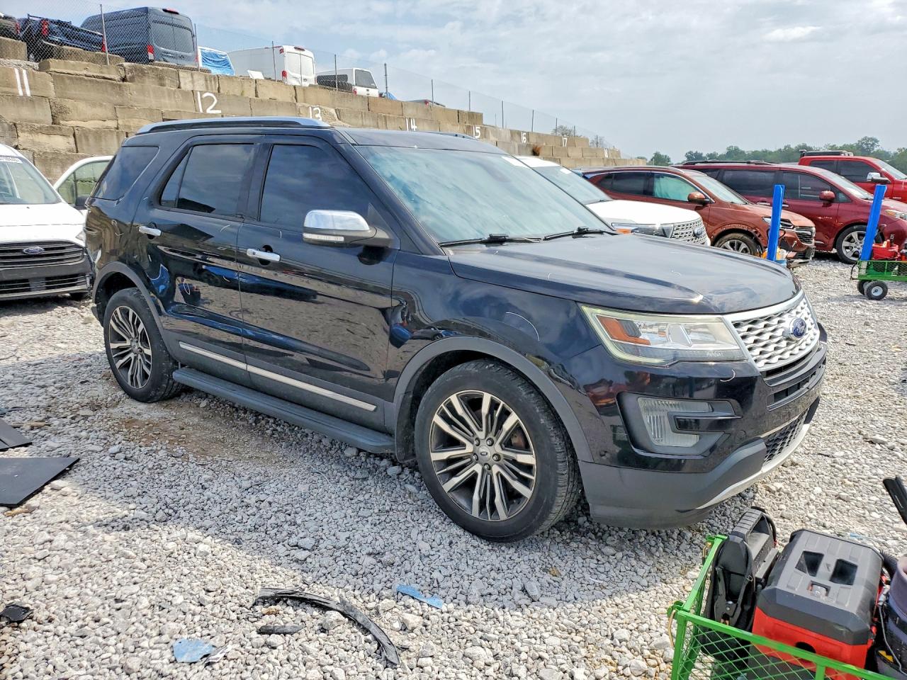 2017 FORD EXPLORER PLATINUM — снимка 4
