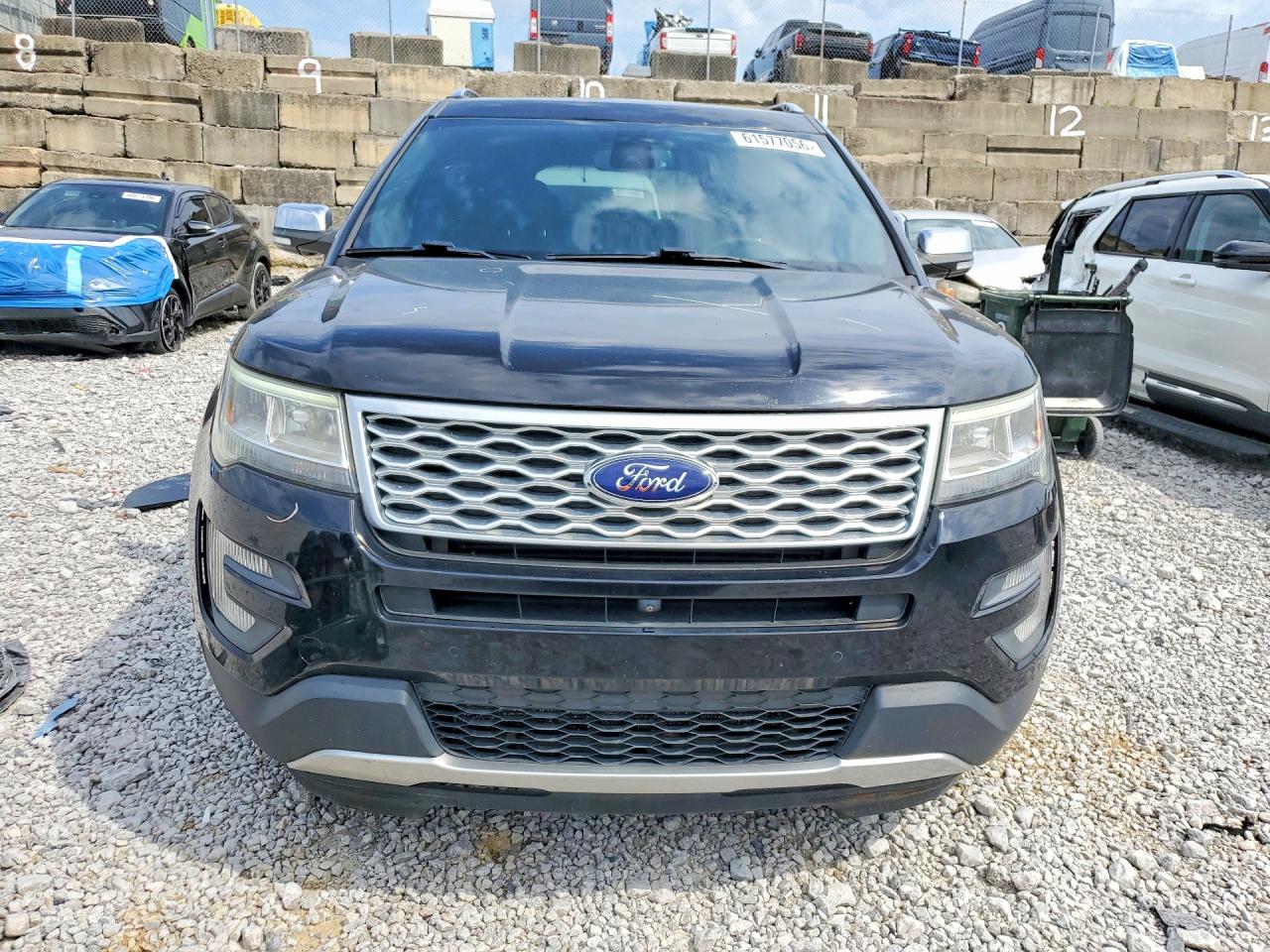 2017 FORD EXPLORER PLATINUM — снимка 5
