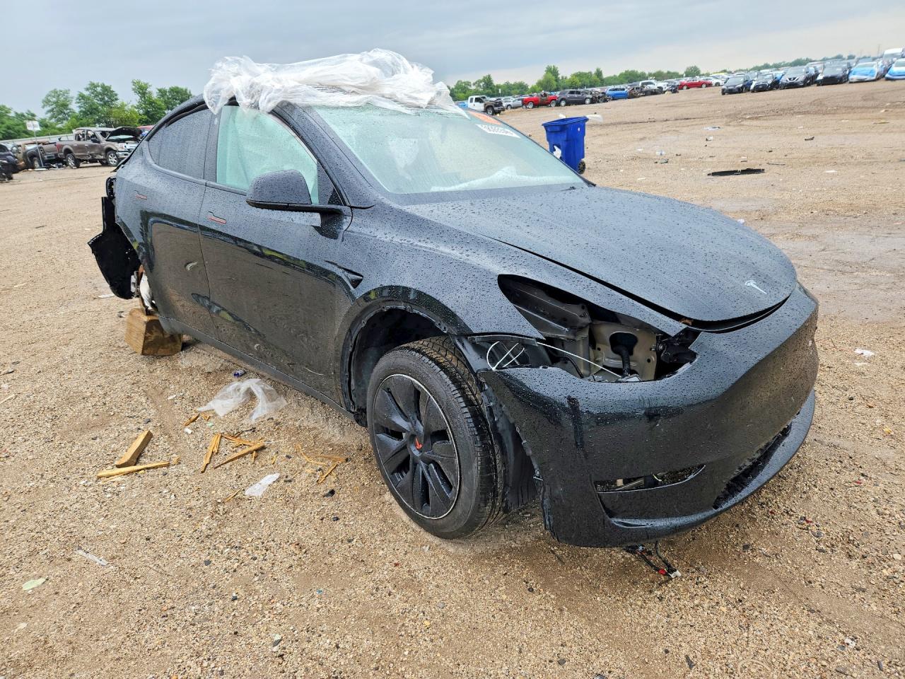 2025 TESLA MODEL Y — снимка 4