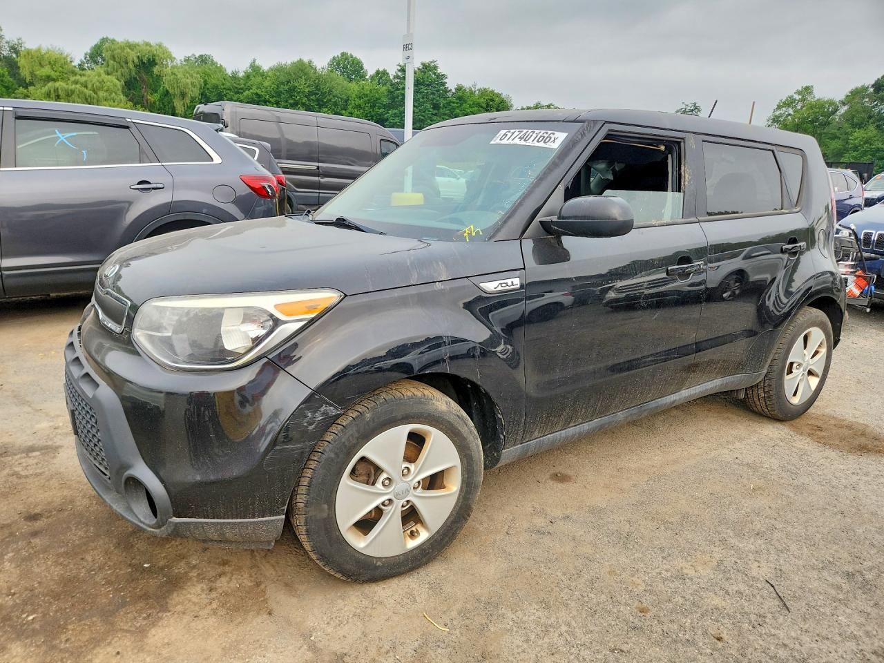 2015 KIA SOUL BASE