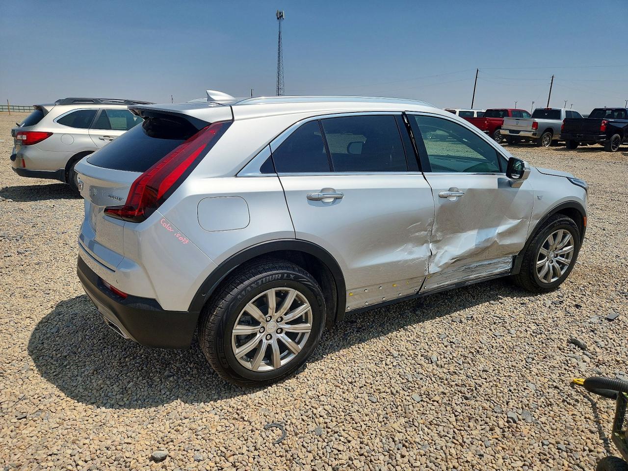 2022 CADILLAC XT4 PREMIUM LUXURY — снимка 3