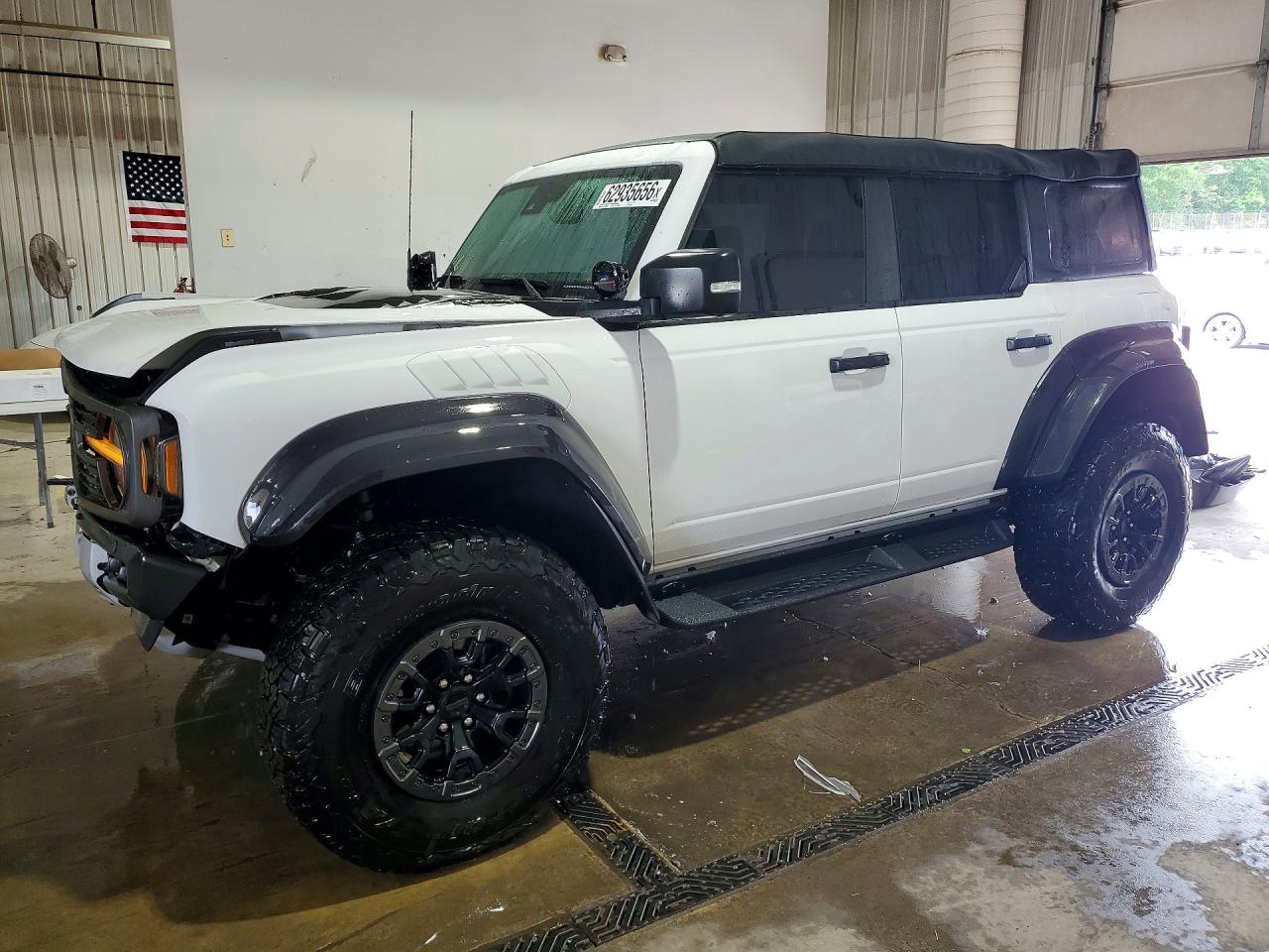 2023 FORD BRONCO RAPTOR