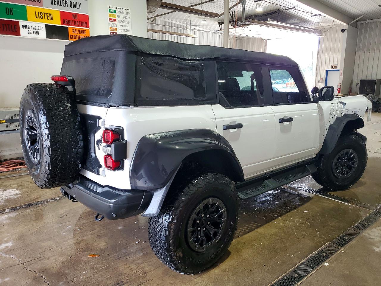 2023 FORD BRONCO RAPTOR — снимка 3