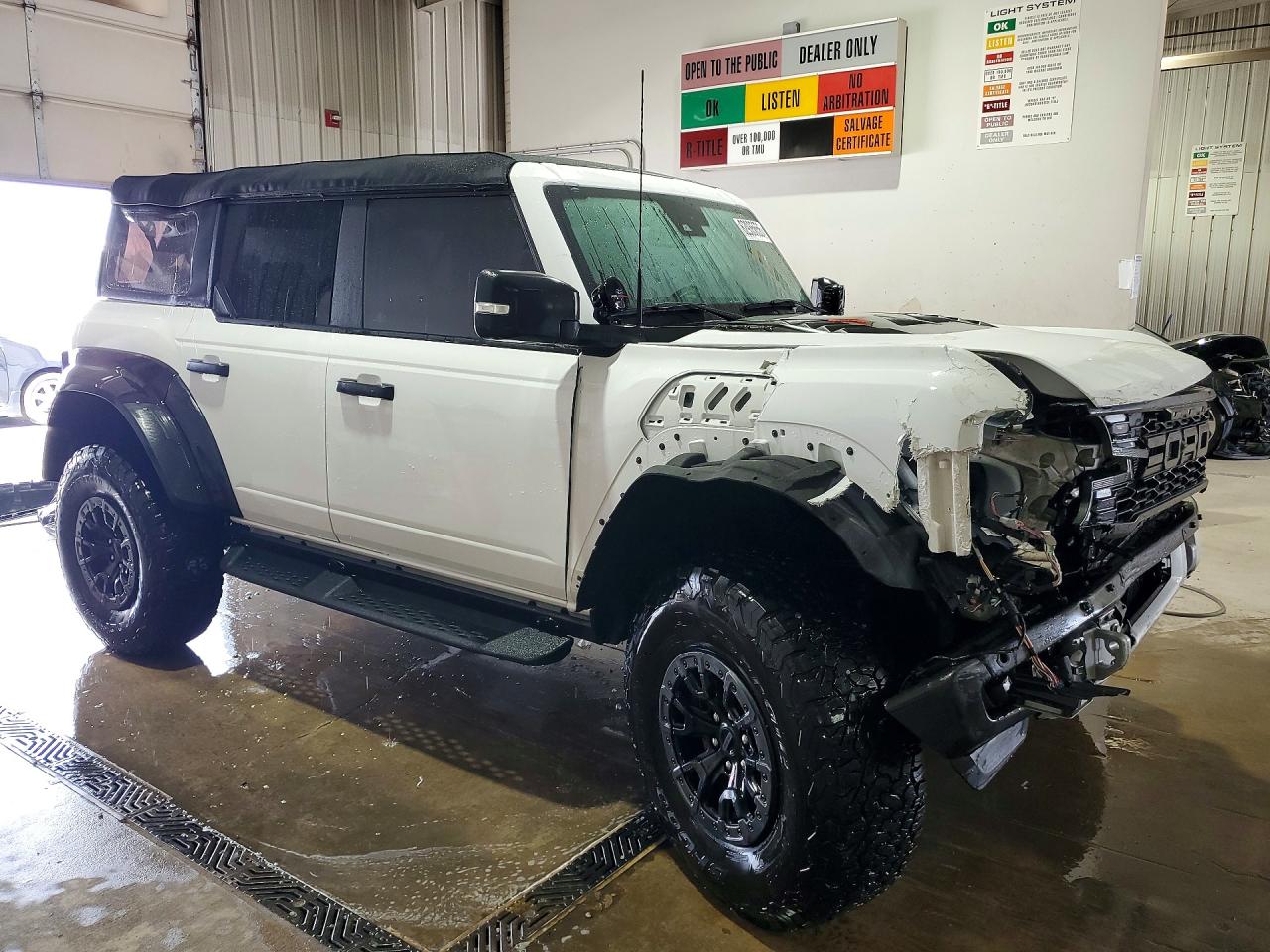 2023 FORD BRONCO RAPTOR — снимка 4