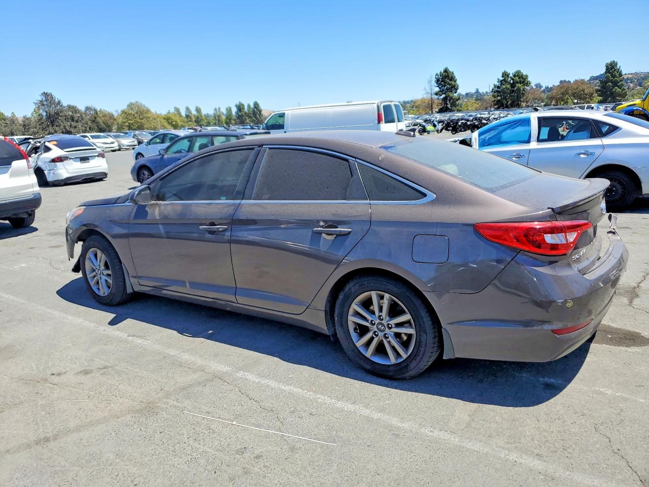 2016 HYUNDAI SONATA SE — снимка 2