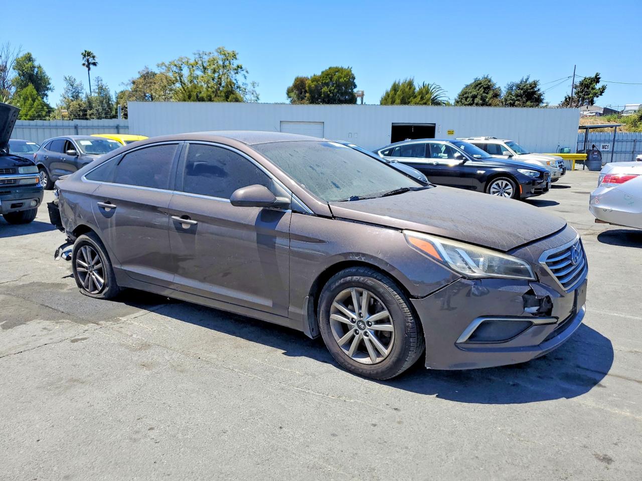 2016 HYUNDAI SONATA SE — снимка 4